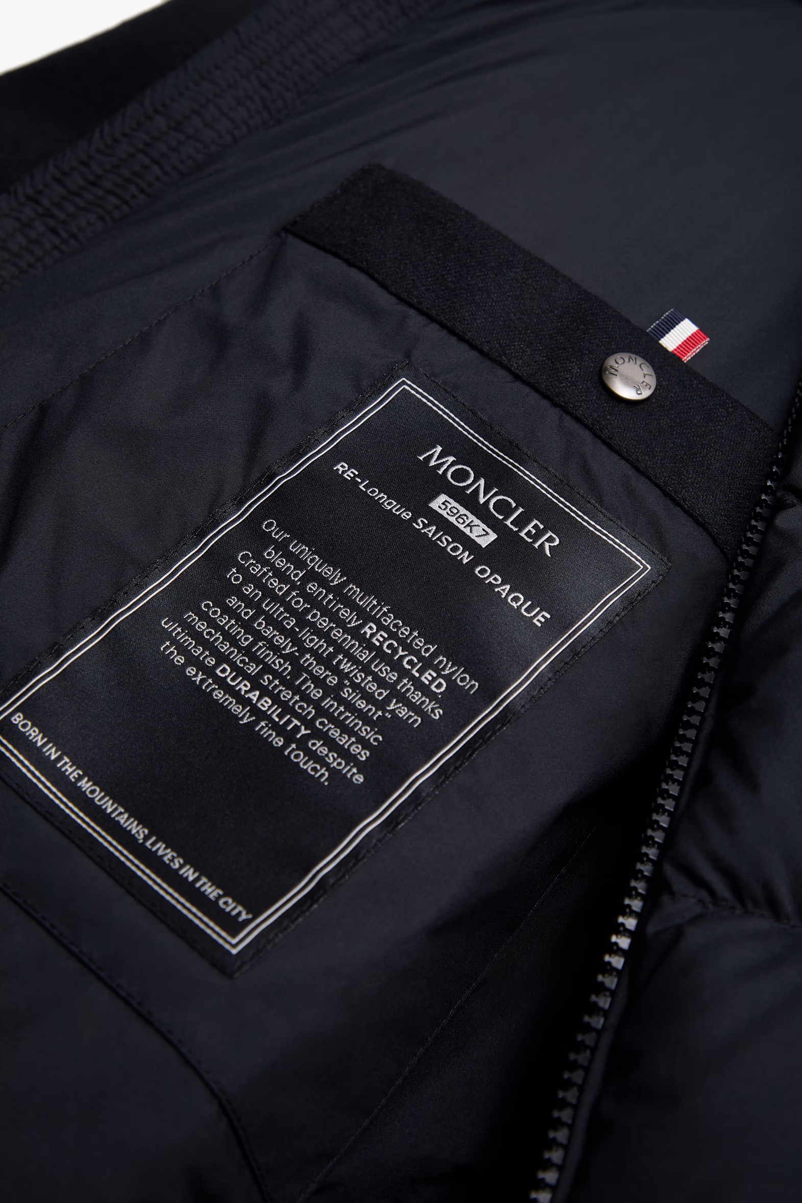 Barbustel Hooded Short Down Jacket Men Black Moncler 7